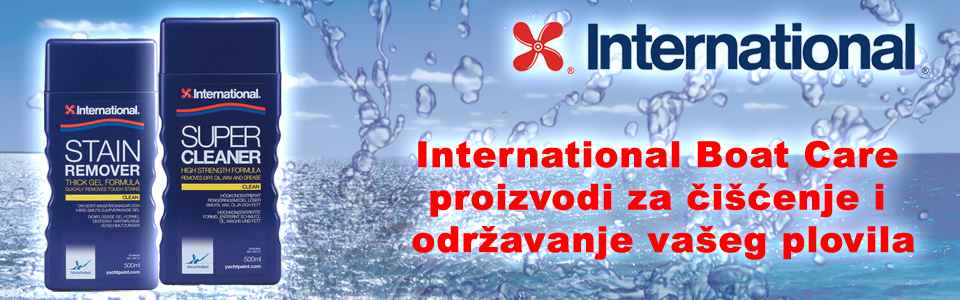 Sredstva za čišćenje i njegu plovila